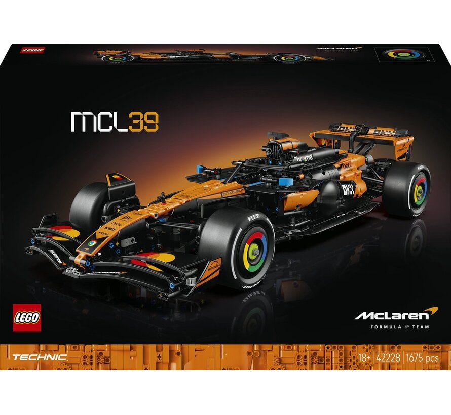LEGO Technic McLaren MCL39 F1 auto