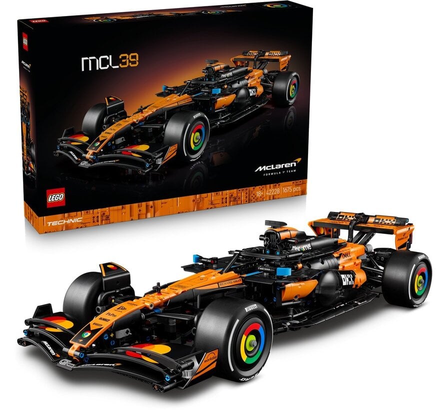 LEGO Technic McLaren MCL39 F1 auto