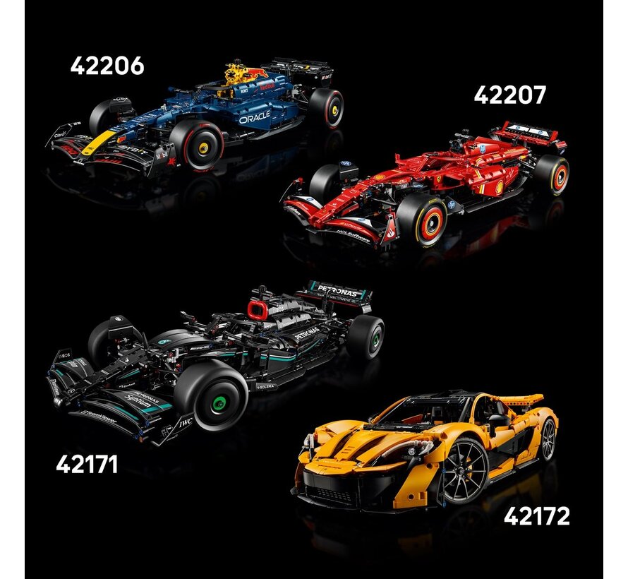LEGO Technic McLaren MCL39 F1 auto
