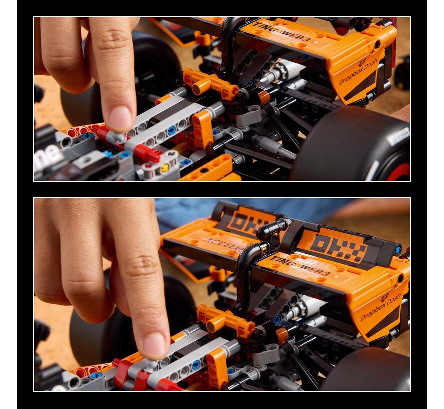 LEGO Technic McLaren MCL39 F1 auto
