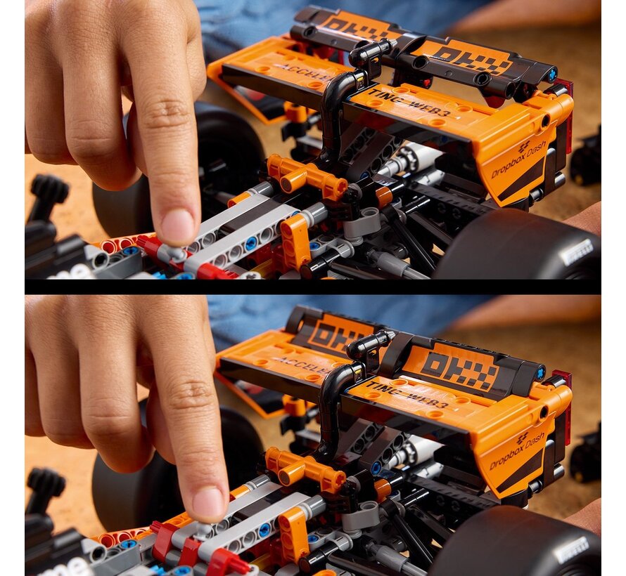 LEGO Technic McLaren MCL39 F1 auto