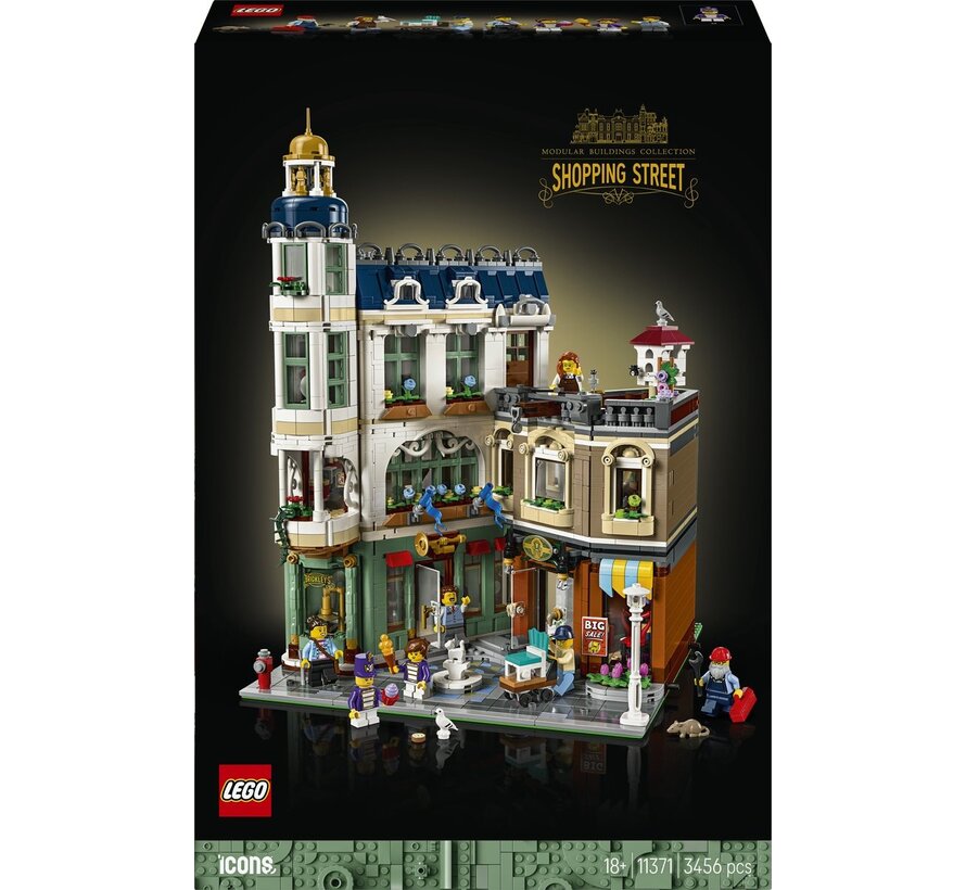 LEGO Icons Winkelstraat