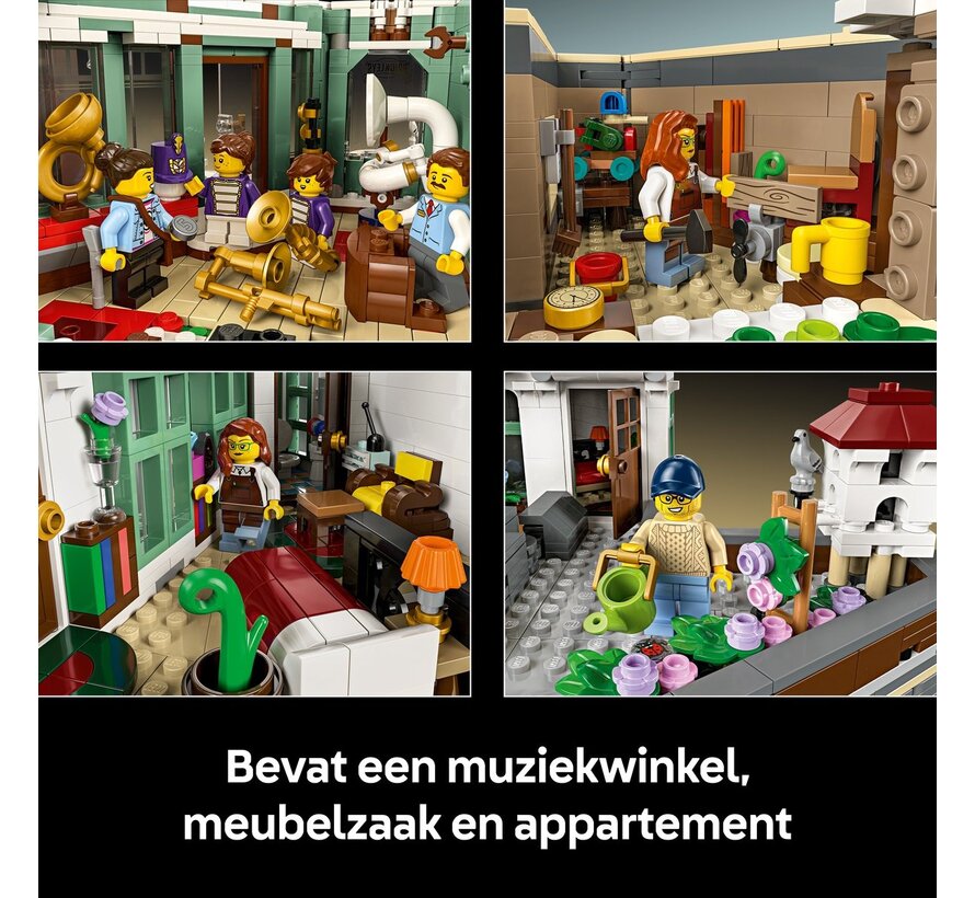 LEGO Icons Winkelstraat