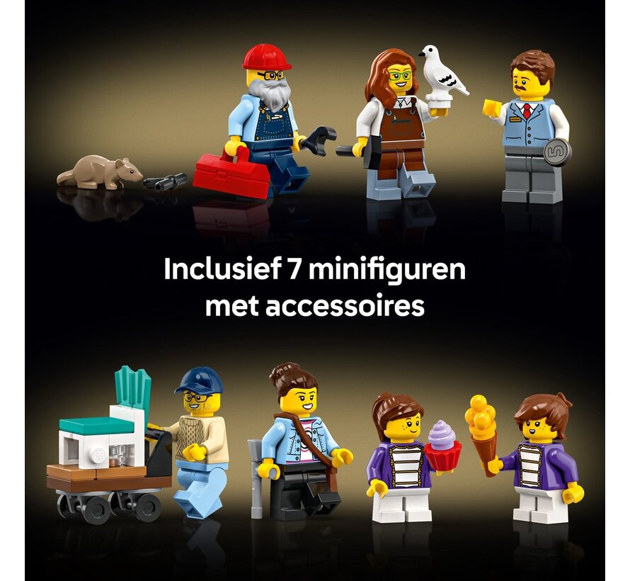 LEGO Icons Winkelstraat