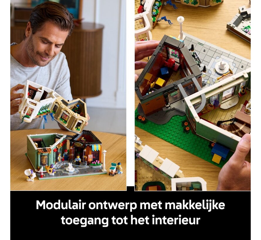 LEGO Icons Winkelstraat