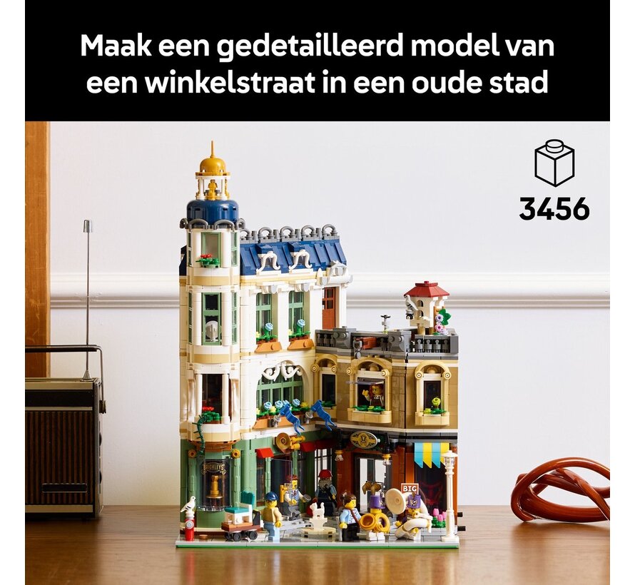 LEGO Icons Winkelstraat