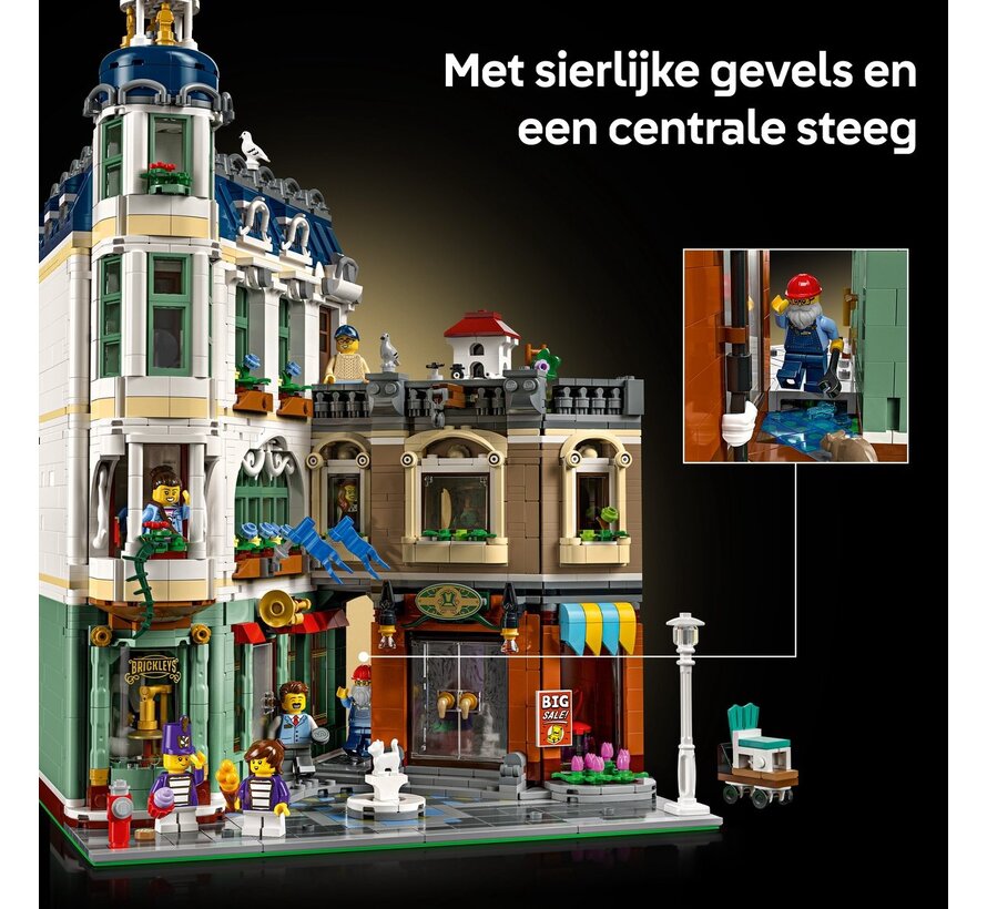 LEGO Icons Winkelstraat