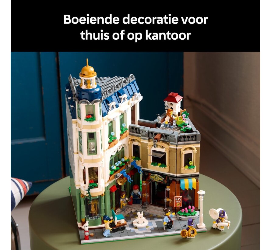 LEGO Icons Winkelstraat