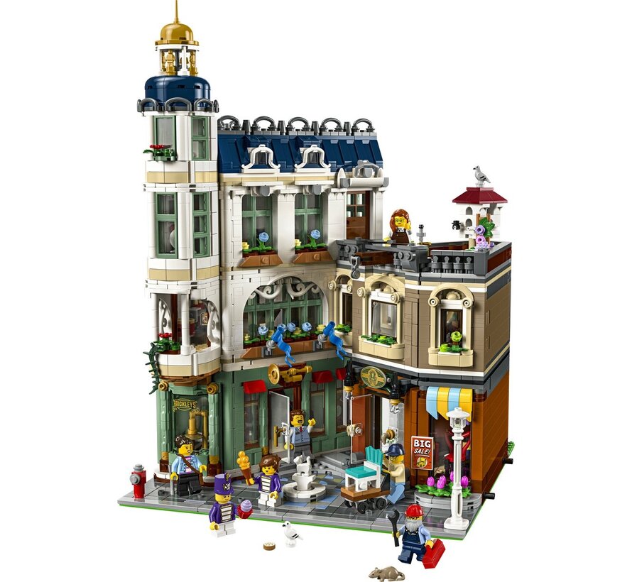 LEGO Icons Winkelstraat