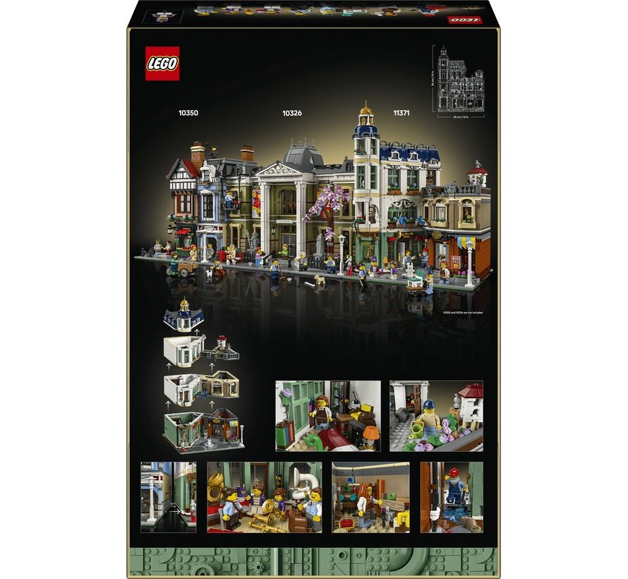LEGO Icons Winkelstraat