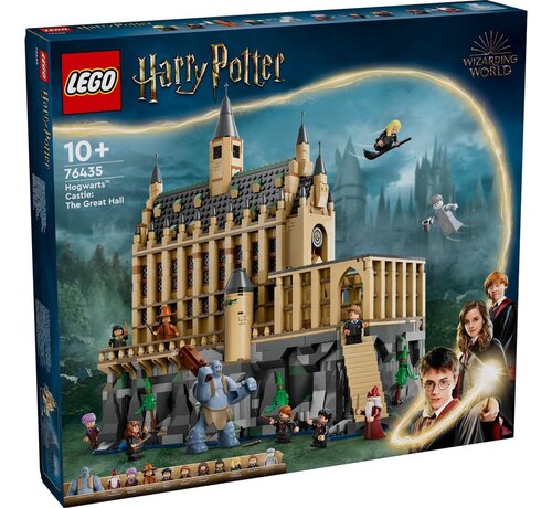 LEGO Harry Potter Kasteel Zweinstein: de Grote Zaal