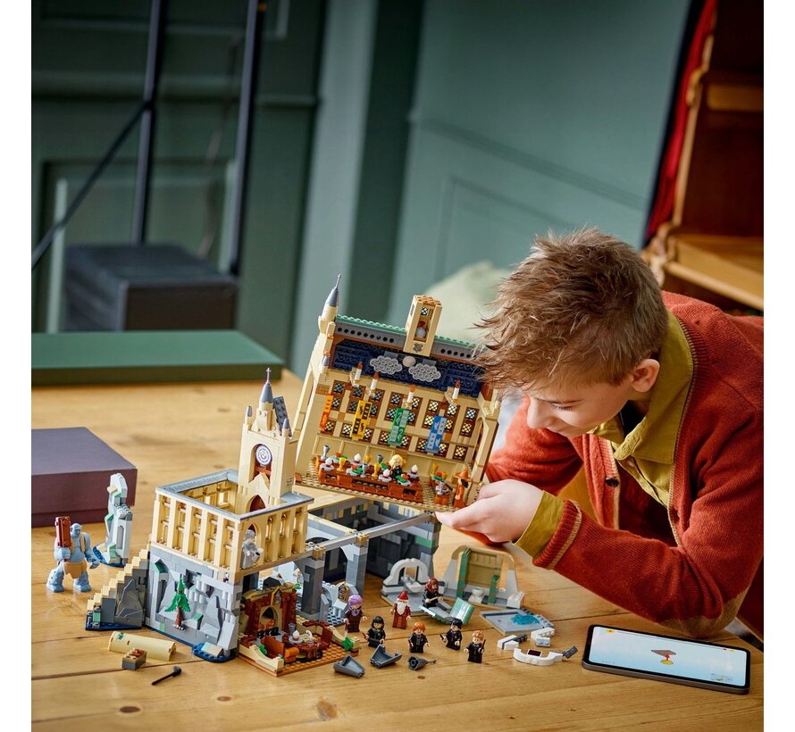 LEGO Harry Potter Kasteel Zweinstein: de Grote Zaal