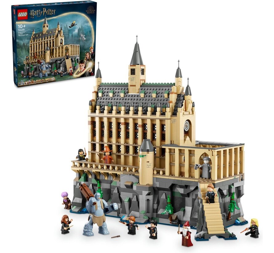 LEGO Harry Potter Kasteel Zweinstein: de Grote Zaal