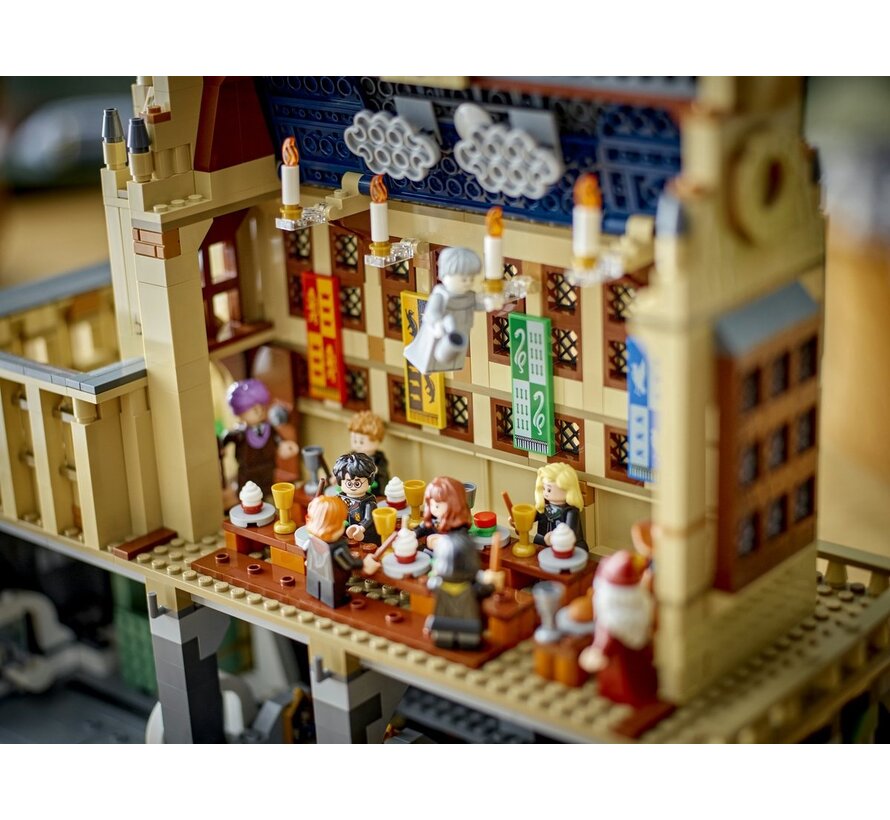 LEGO Harry Potter Kasteel Zweinstein: de Grote Zaal