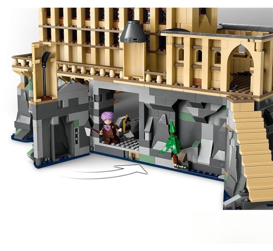 LEGO Harry Potter Kasteel Zweinstein: de Grote Zaal