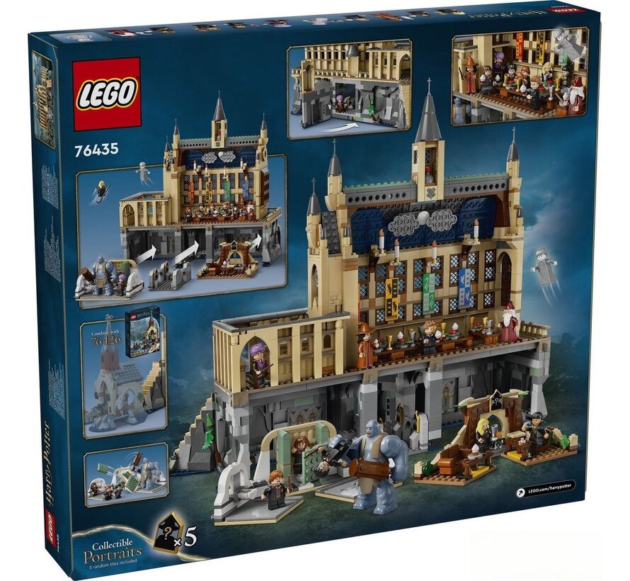 LEGO Harry Potter Kasteel Zweinstein: de Grote Zaal