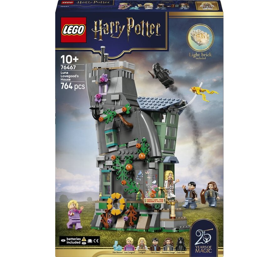 LEGO Harry Potter Het huis van Loena Leeflang