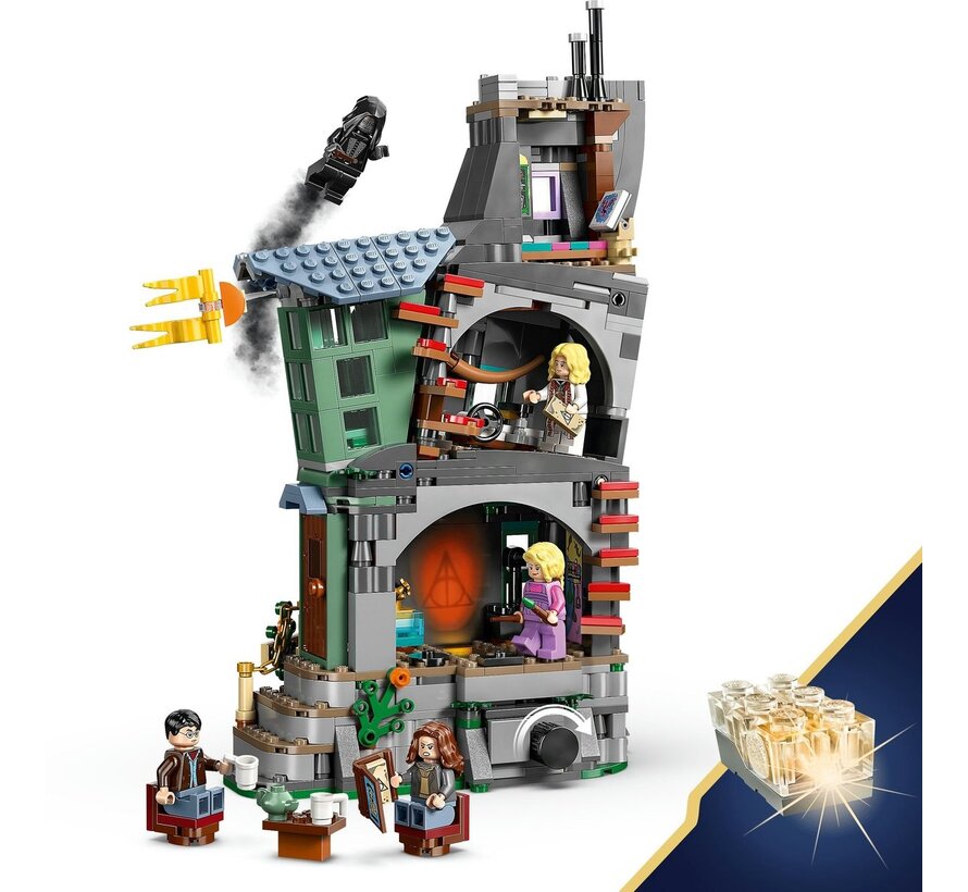LEGO Harry Potter Het huis van Loena Leeflang