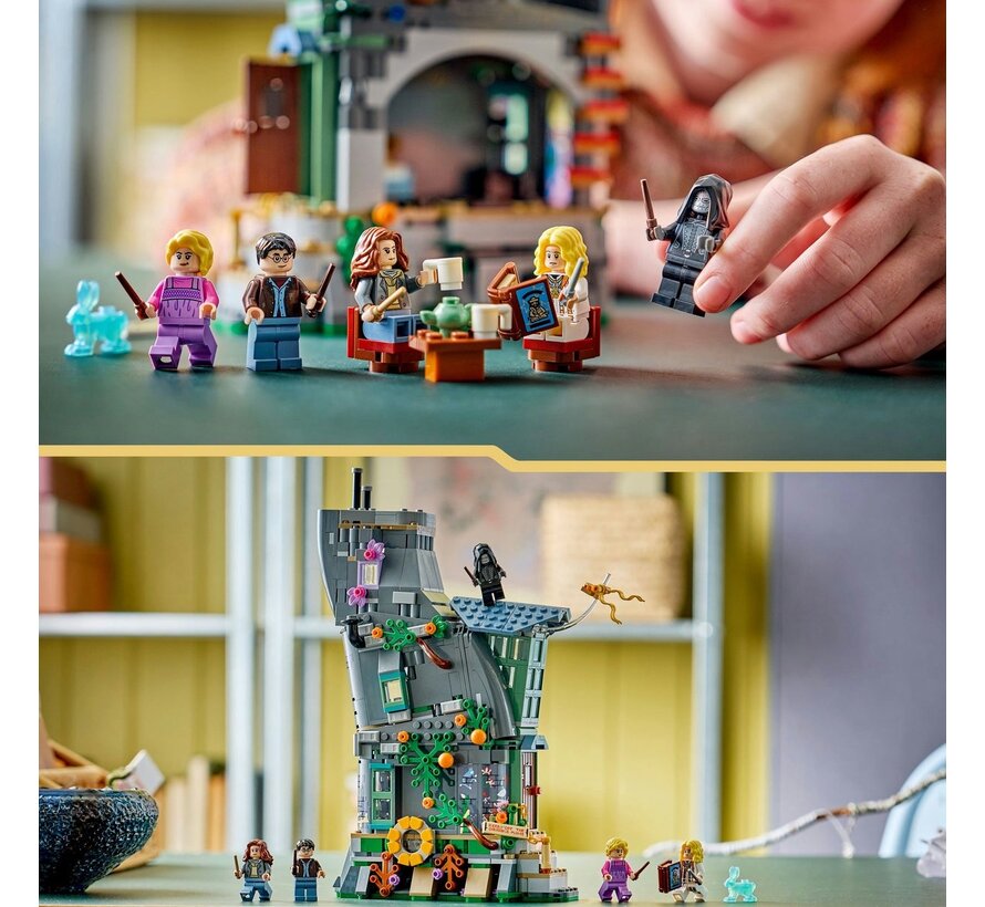 LEGO Harry Potter Het huis van Loena Leeflang