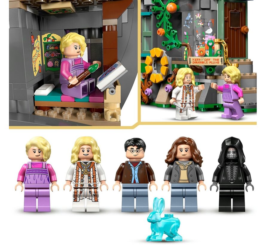 LEGO Harry Potter Het huis van Loena Leeflang