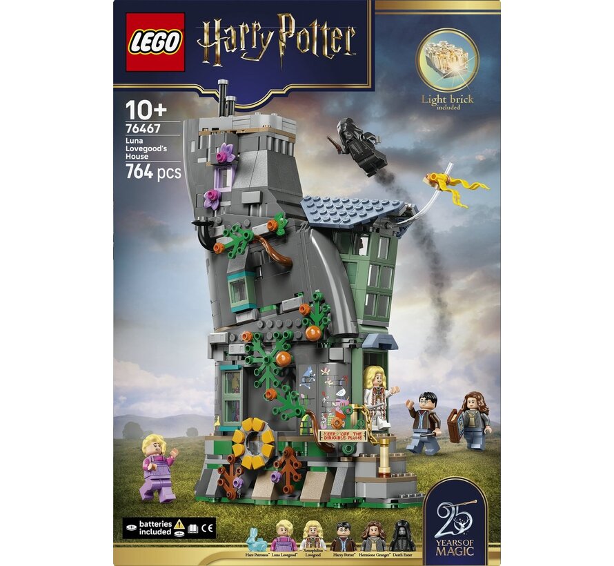 LEGO Harry Potter Het huis van Loena Leeflang