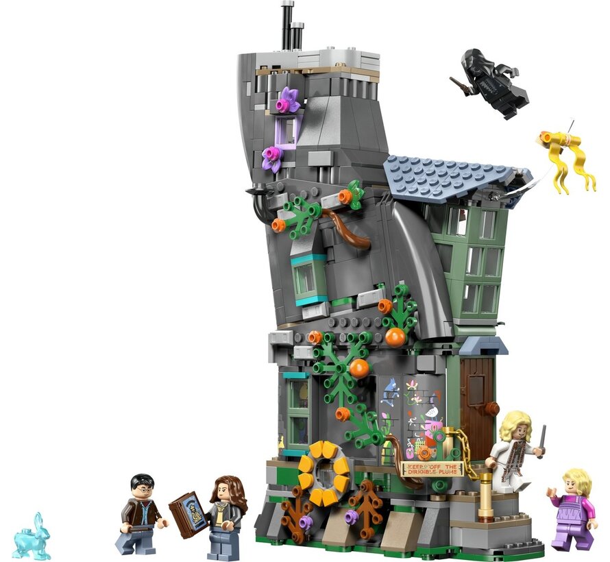 LEGO Harry Potter Het huis van Loena Leeflang