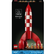 LEGO Ideas Kuifje maanraket