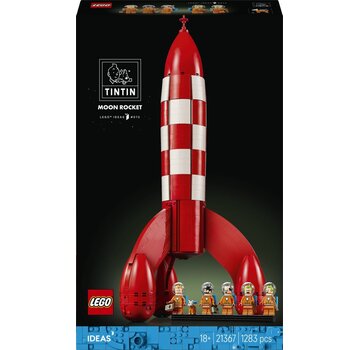 LEGO Ideas Kuifje maanraket