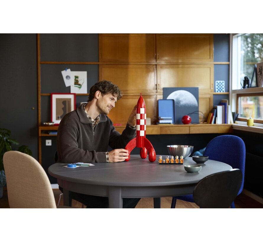 LEGO Ideas Kuifje maanraket