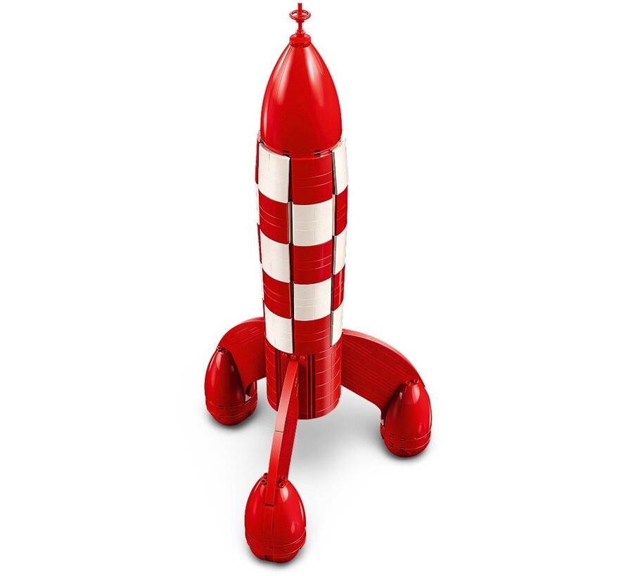 LEGO Ideas Kuifje maanraket