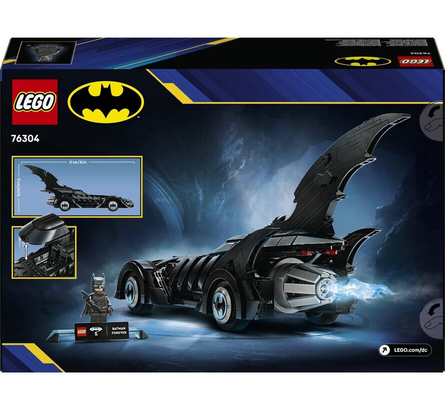 LEGO DC Batman Forever Batmobile