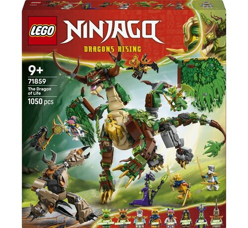 LEGO NINJAGO De Draak des Levens