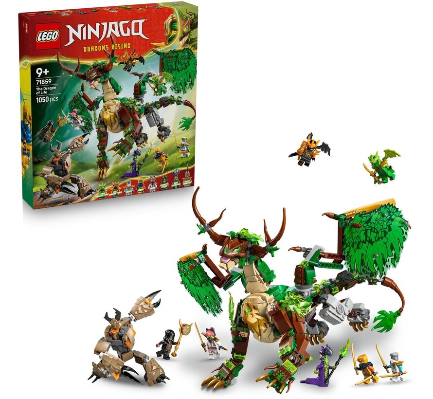 LEGO NINJAGO De Draak des Levens