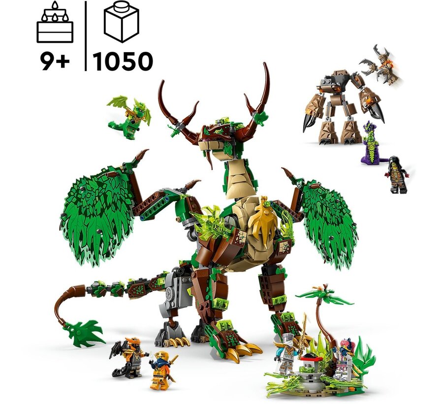 LEGO NINJAGO De Draak des Levens