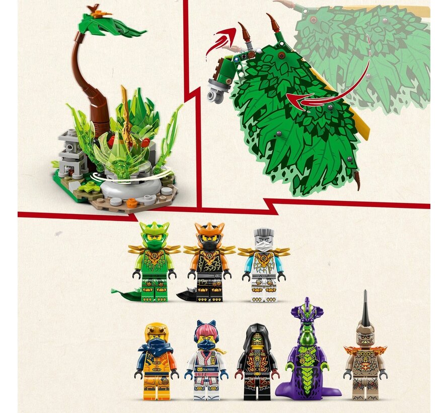 LEGO NINJAGO De Draak des Levens