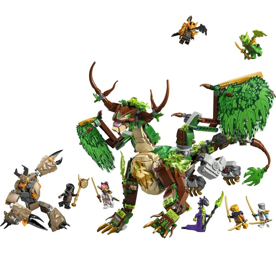 LEGO NINJAGO De Draak des Levens