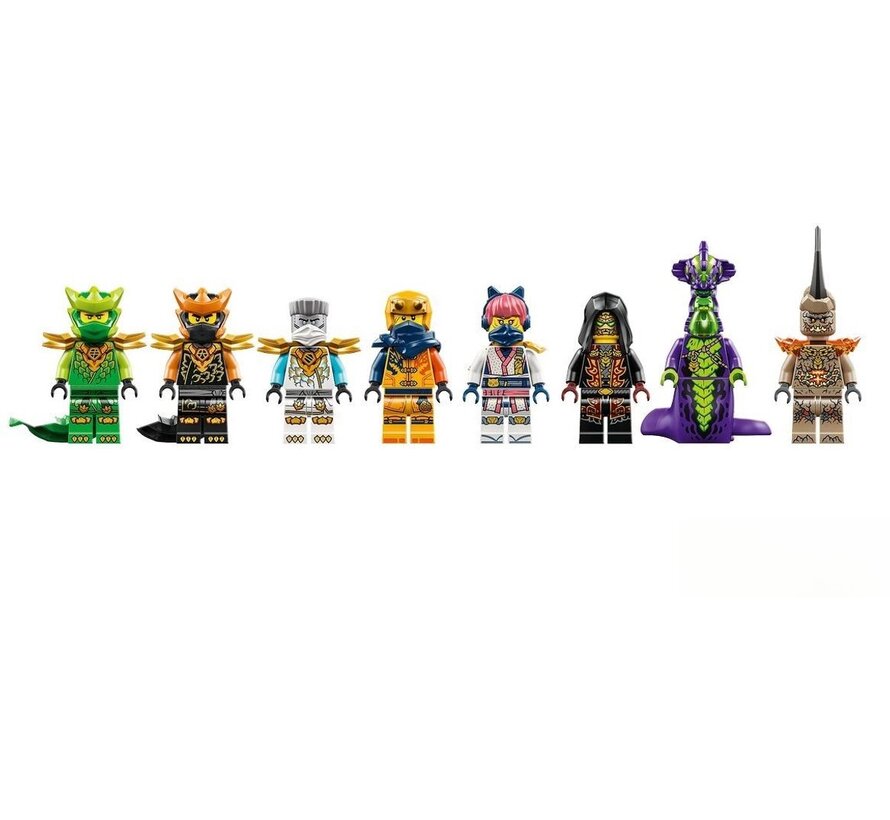 LEGO NINJAGO De Draak des Levens