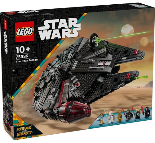 LEGO Star Wars De Donkere Millennium Falcon