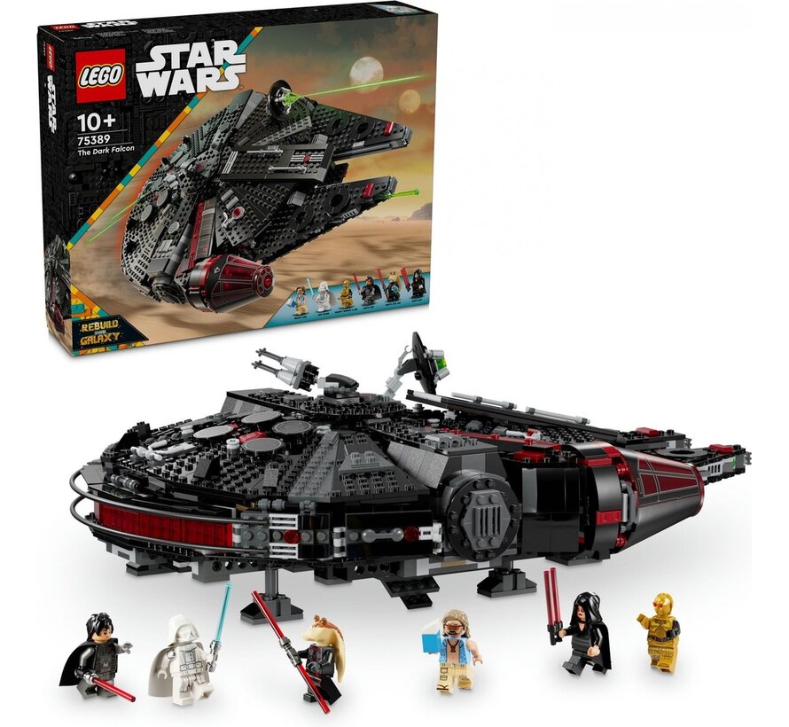 LEGO Star Wars De Donkere Millennium Falcon