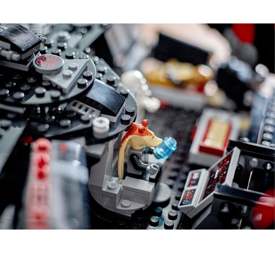 LEGO Star Wars De Donkere Millennium Falcon