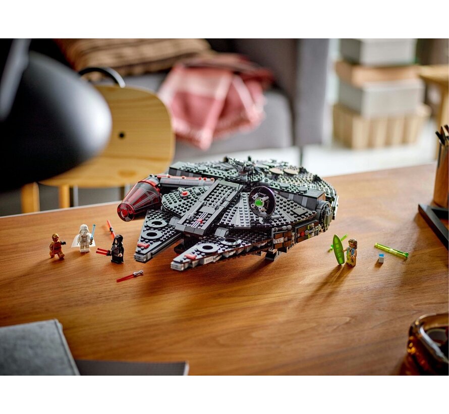 LEGO Star Wars De Donkere Millennium Falcon
