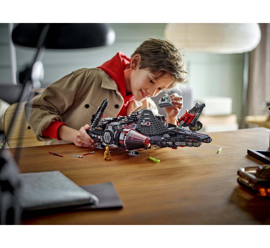 LEGO Star Wars De Donkere Millennium Falcon