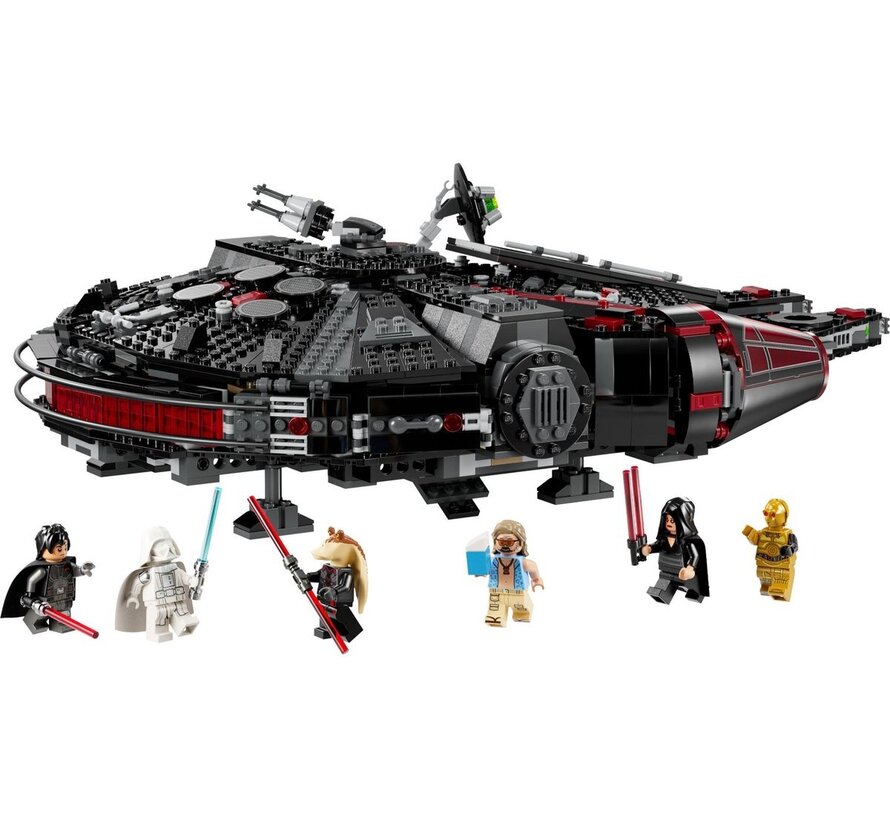 LEGO Star Wars De Donkere Millennium Falcon