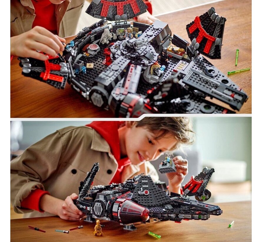 LEGO Star Wars De Donkere Millennium Falcon
