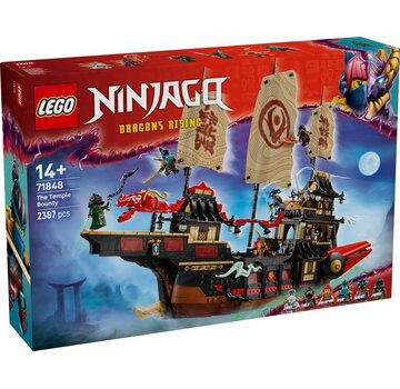 LEGO NINJAGO De Tempel Bounty 71848 – 2387-delig Schip