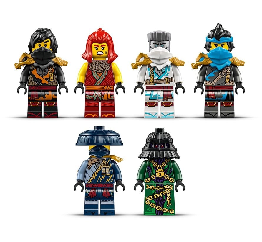 LEGO NINJAGO De Tempel Bounty 71848 – 2387-delig Schip