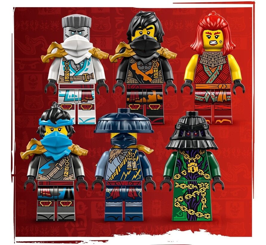 LEGO NINJAGO De Tempel Bounty 71848 – 2387-delig Schip