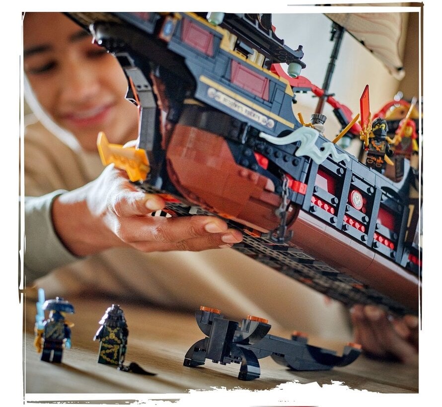 LEGO NINJAGO De Tempel Bounty 71848 – 2387-delig Schip