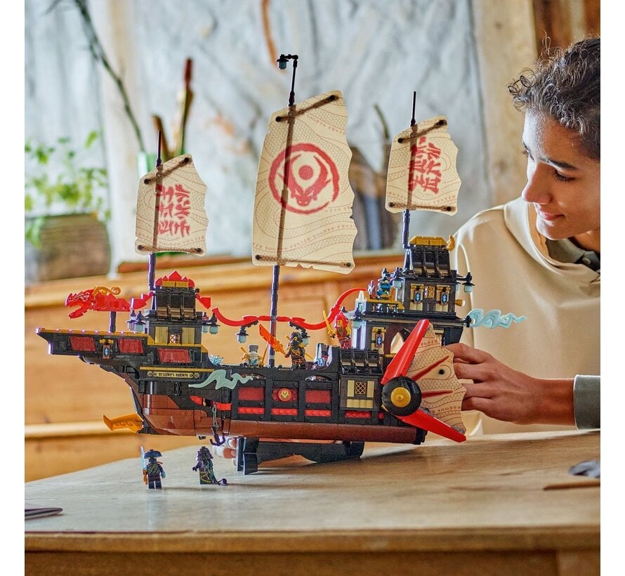 LEGO NINJAGO De Tempel Bounty 71848 – 2387-delig Schip
