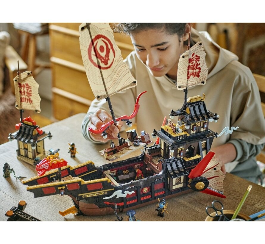 LEGO NINJAGO De Tempel Bounty 71848 – 2387-delig Schip